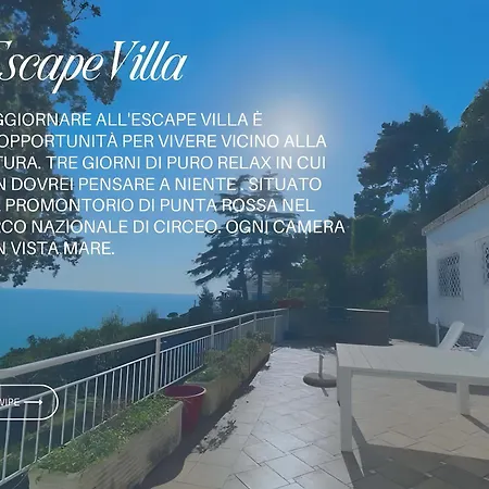 Вилла Punta Rossa Escape